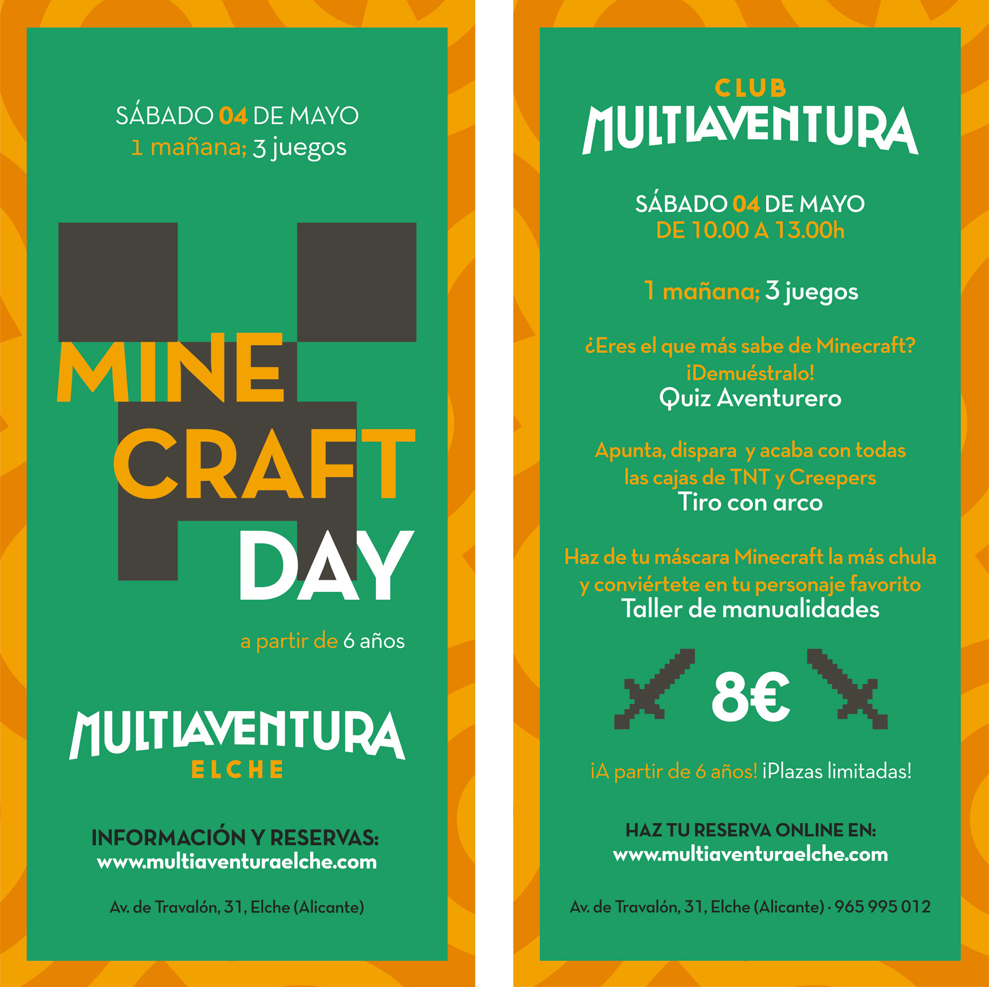 club multiaventura minecraft day multiaventura elche