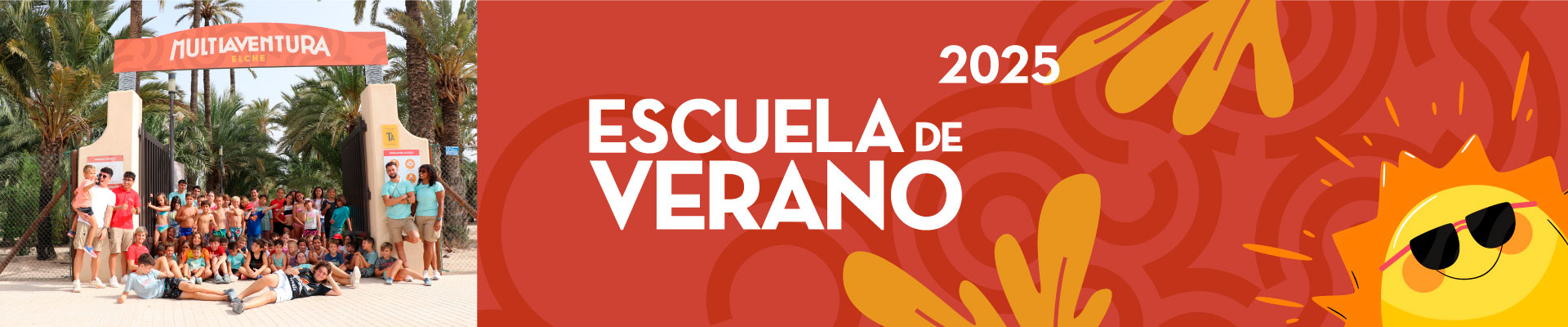 escuela de verano multiaventura elche