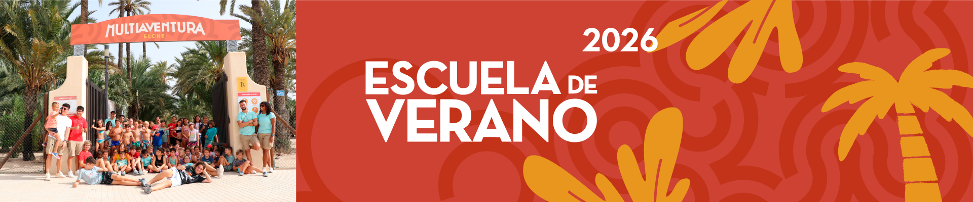 WEBSlider_EscueladeVerano_2026 escuela de verano multiaventura elche